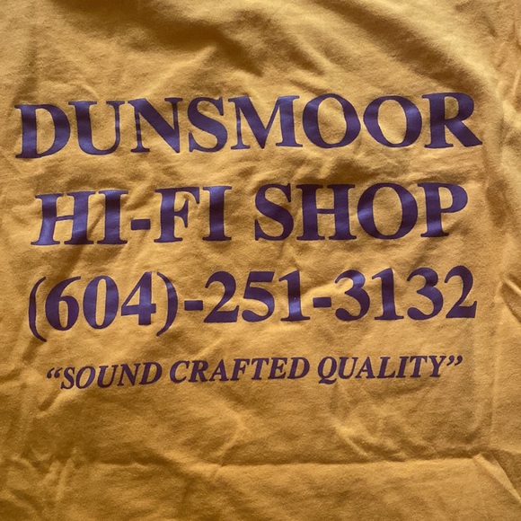 TNA S Yellow Tee - Picture 5 of 5